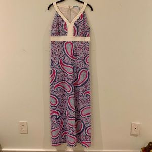 J McLaughlin Sleeveless Long dress medium